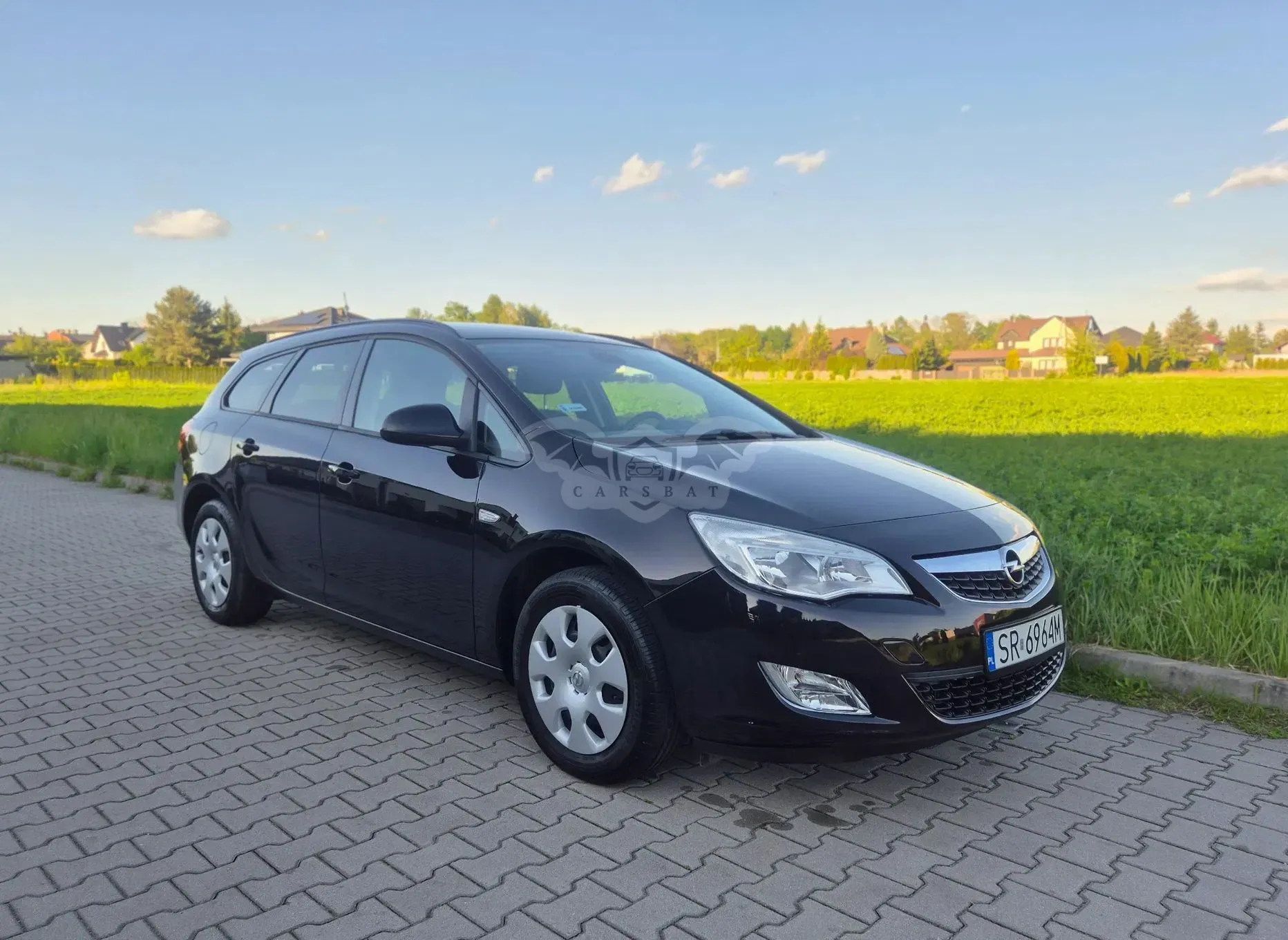 Opel Astra J 1.4 ecoFLEX 2011