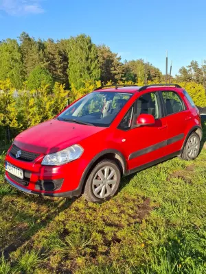 Suzuki SX4 I 1.6 Comfort 4WD 2010