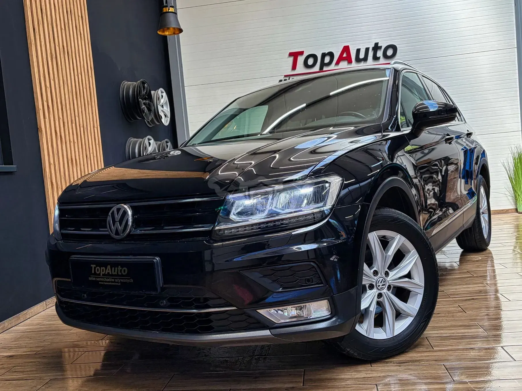 Volkswagen Tiguan II 2.0 TDI BMT SCR 4Mot Highline DSG 2016