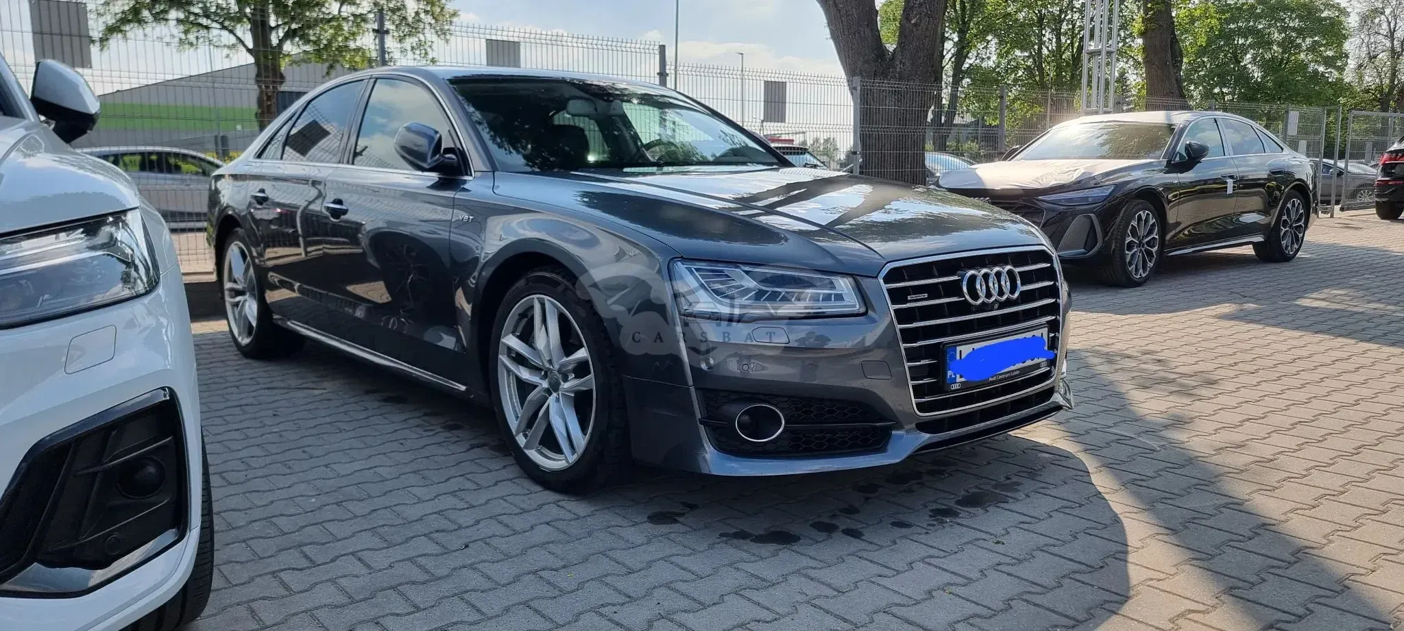Audi A8 D4 4.2 TDI clean diesel Quattro 2016
