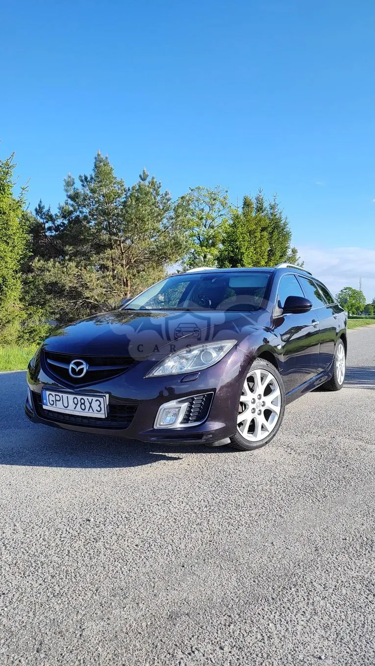 Mazda 6 II Sport 2.5 Dynamic 2009