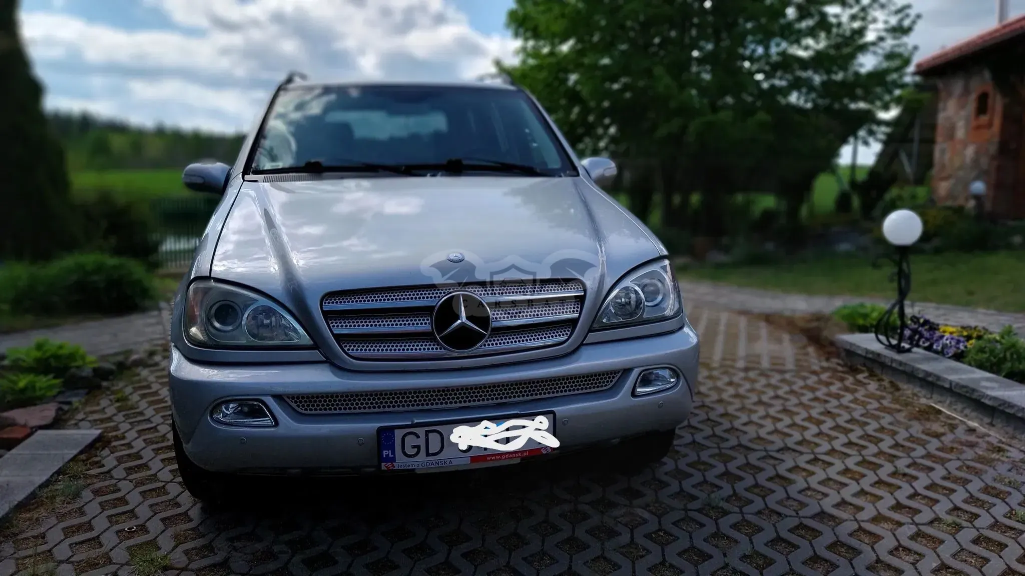 Mercedes-Benz ML W163 2004