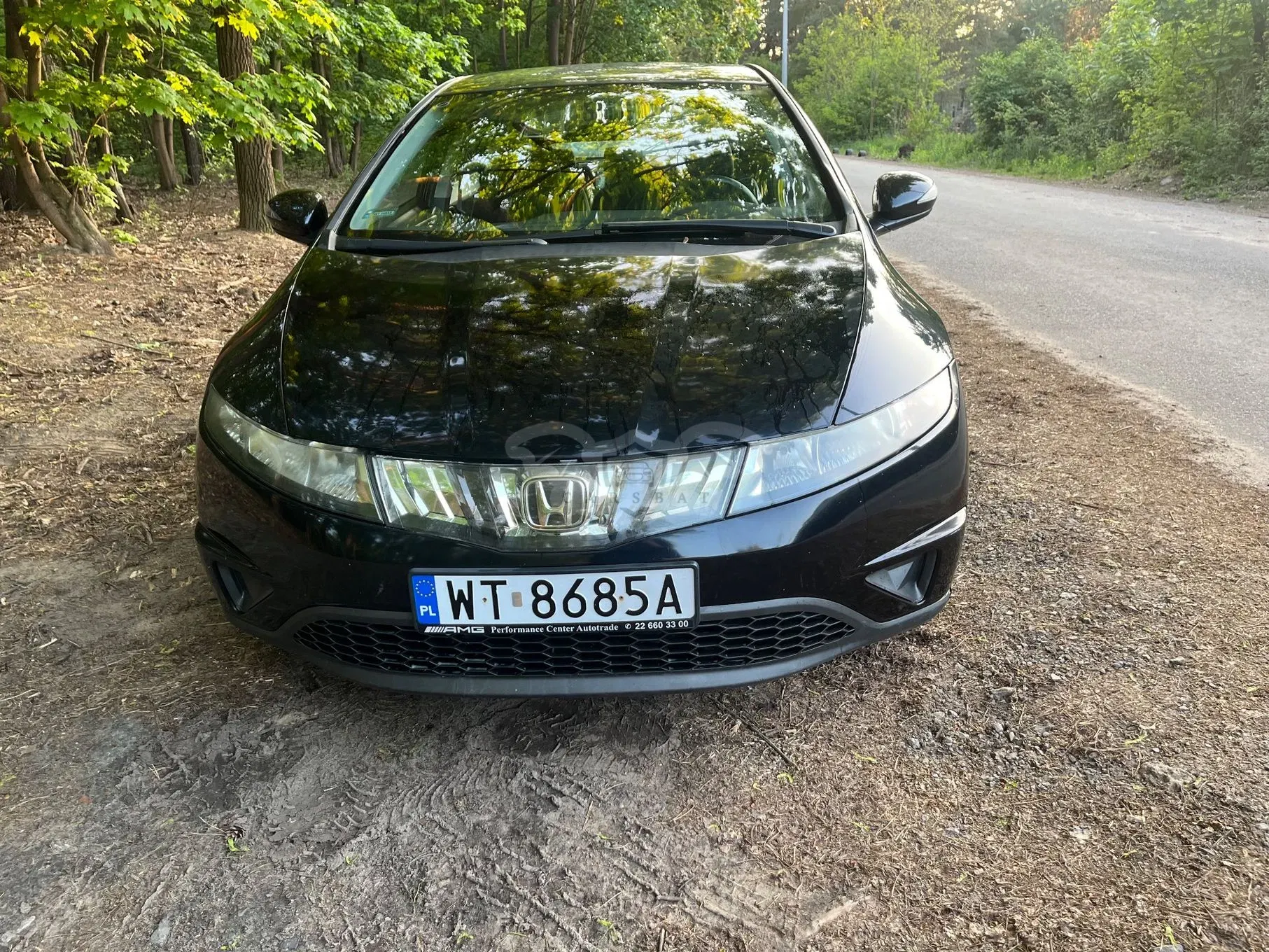 Honda Civic VIII 1.4 Comfort 2007