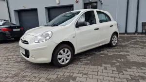 Nissan Micra (March) K13 1.2 Visia 2011