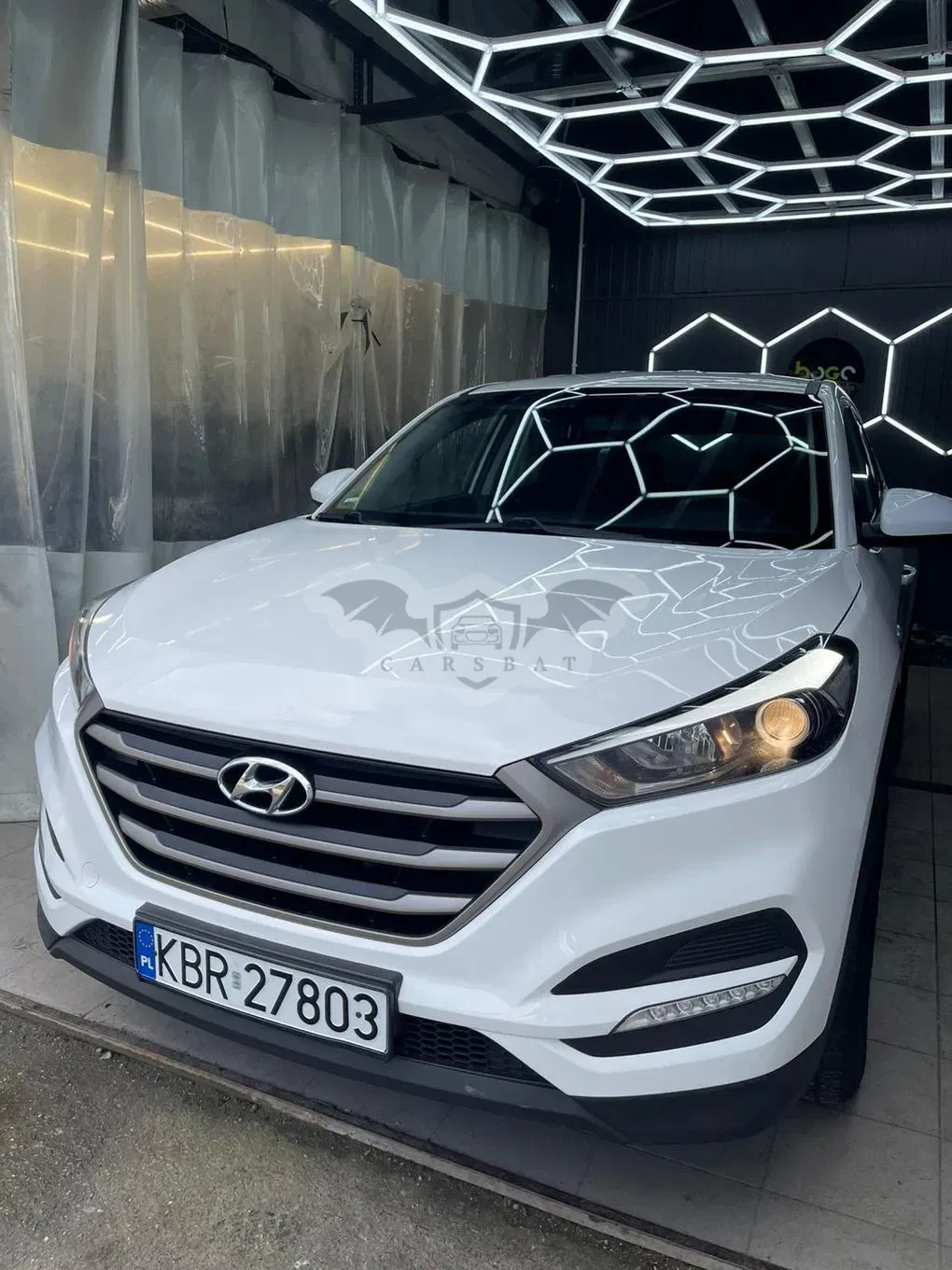 Hyundai Tucson III blue 1.6 GDi 2WD Navi 2017