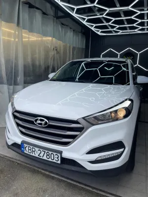 Hyundai Tucson III blue 1.6 GDi 2WD Navi 2017