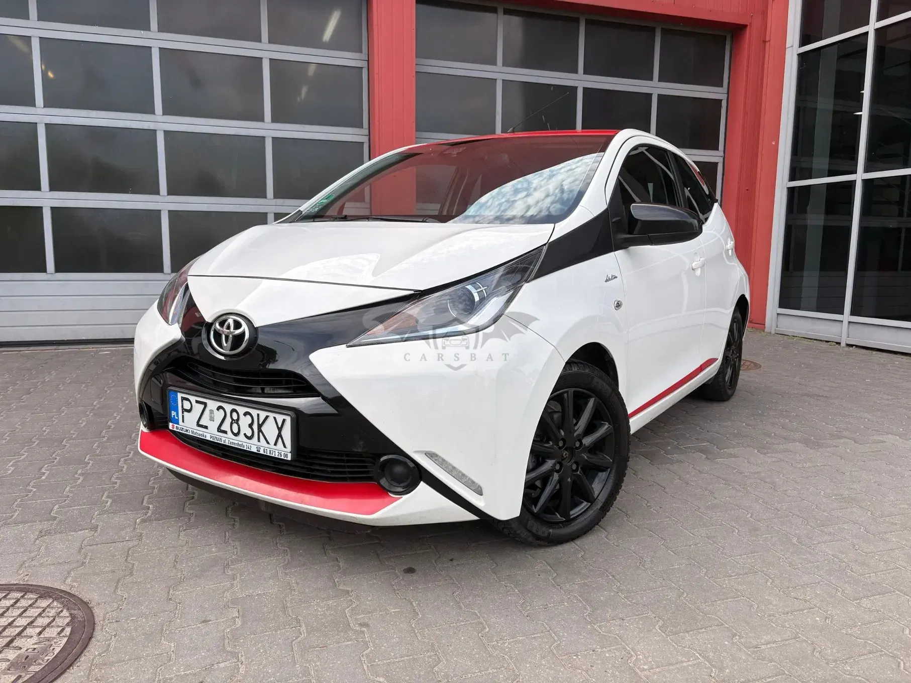 Toyota Aygo II 1.0 VVT-i Sprint EU6 2016