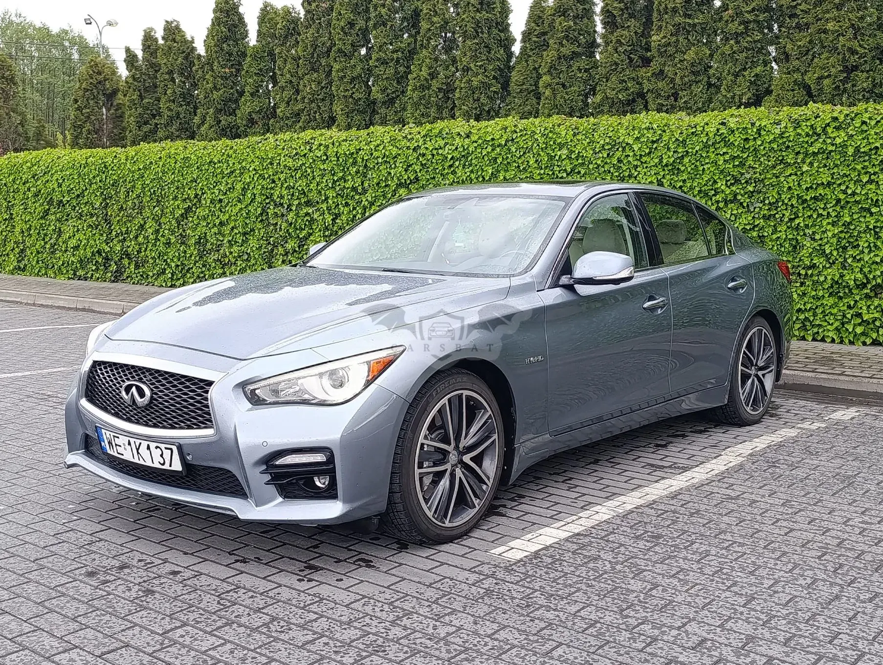 Infiniti Q50 Q50S Hybrid Sport Tech AWD 2014