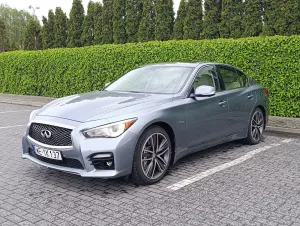 Infiniti Q50 Q50S Hybrid Sport Tech AWD 2014