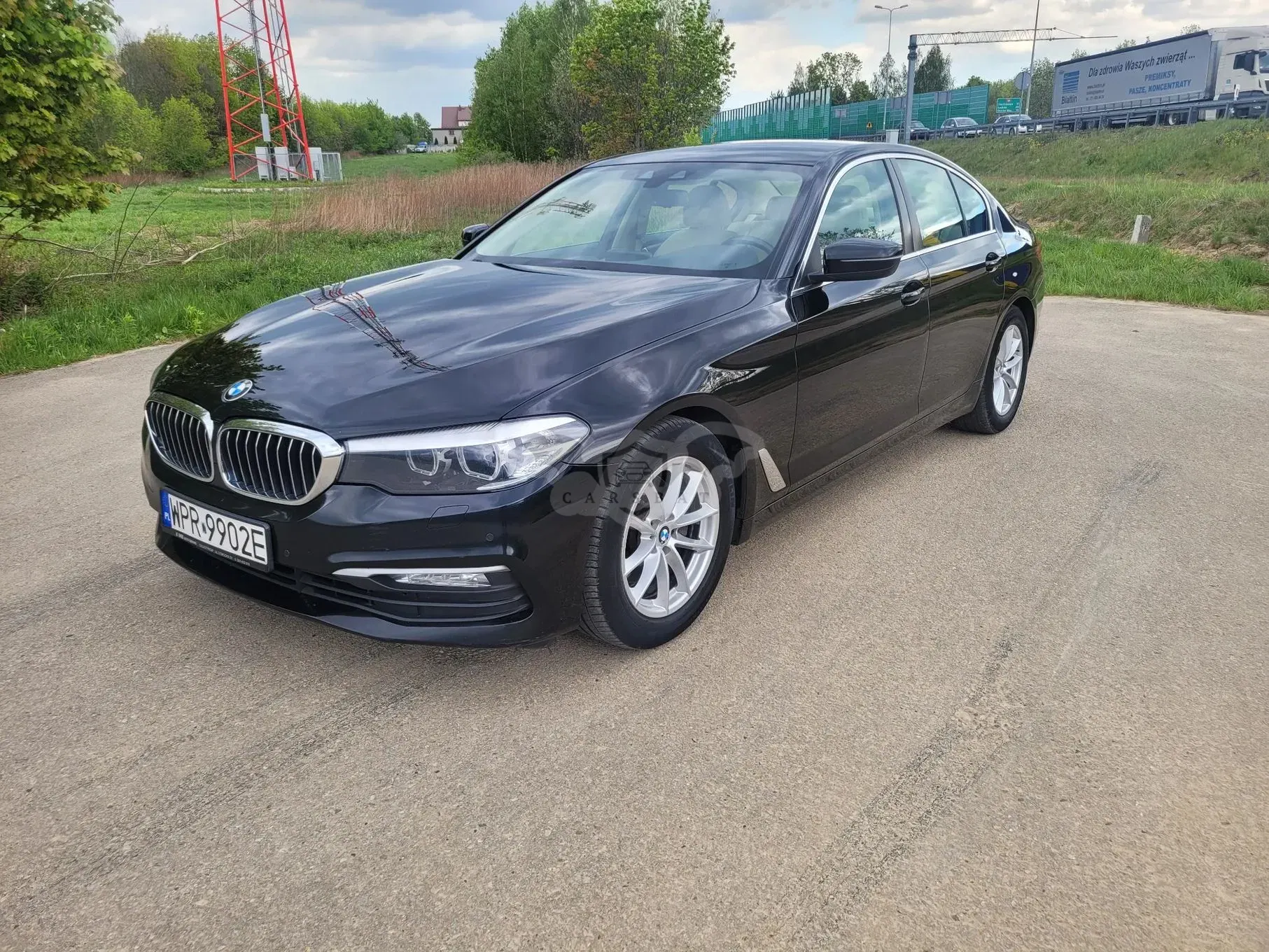 BMW 5 Series G30/G31 520d Sport Line 2018