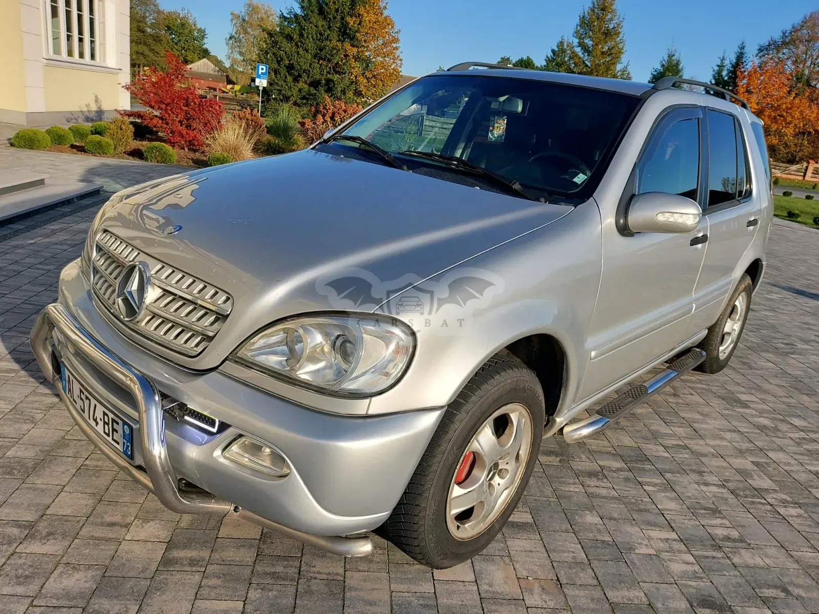 Mercedes-Benz ML W163 2002