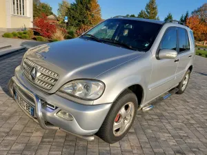 Mercedes-Benz ML W163 2002