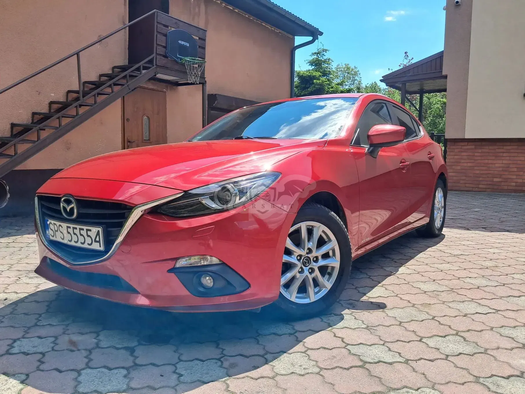 Mazda 3 III 2.0 Skyenergy i-Eloop 2015