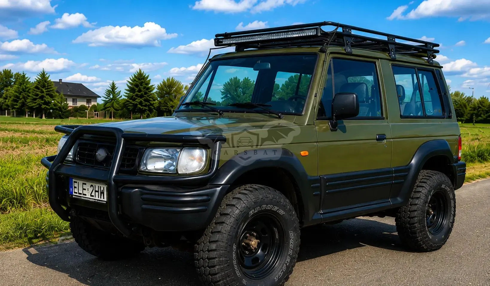 Hyundai Galloper 1998
