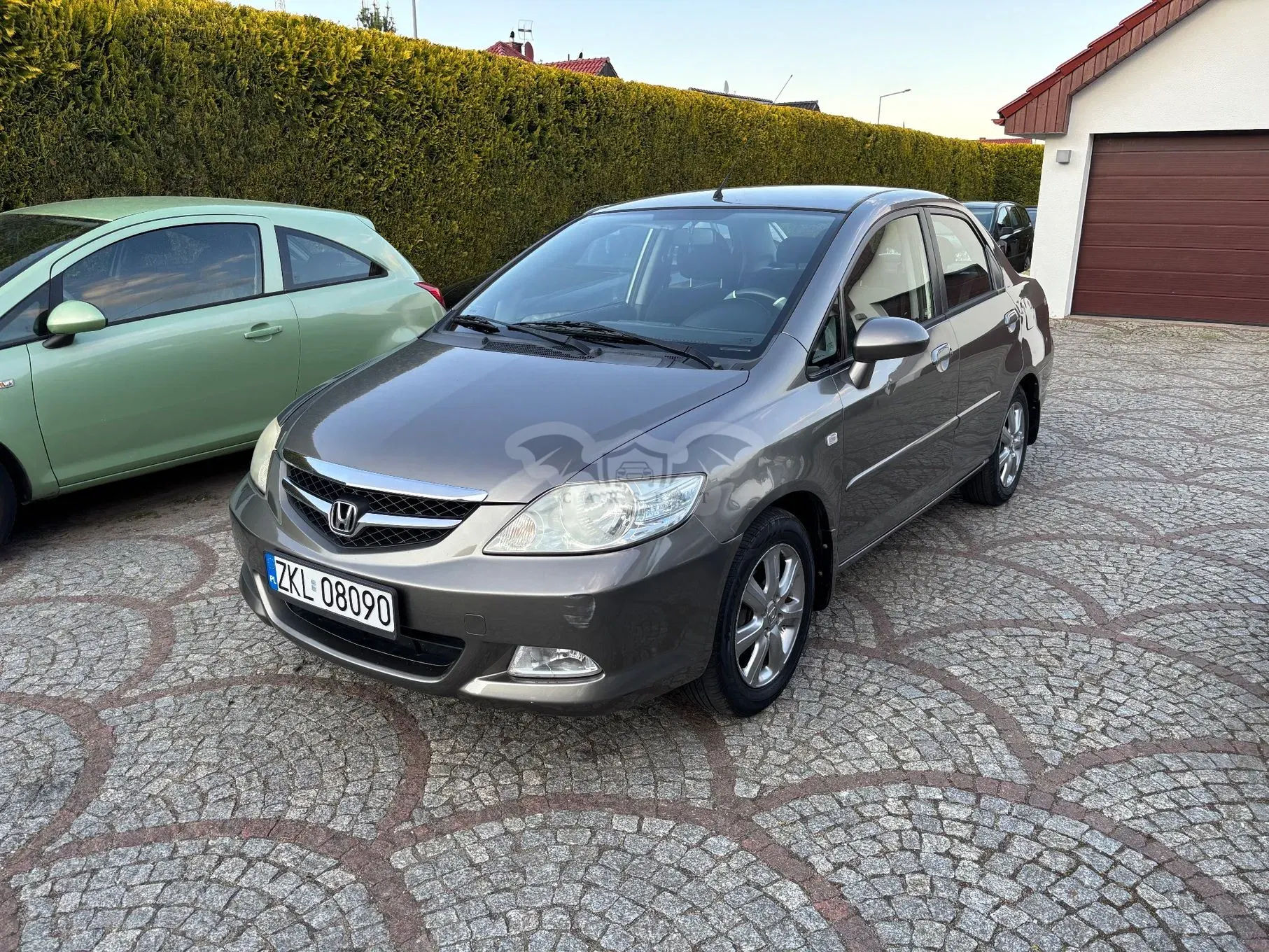 Honda City 1.4 Comfort 2008