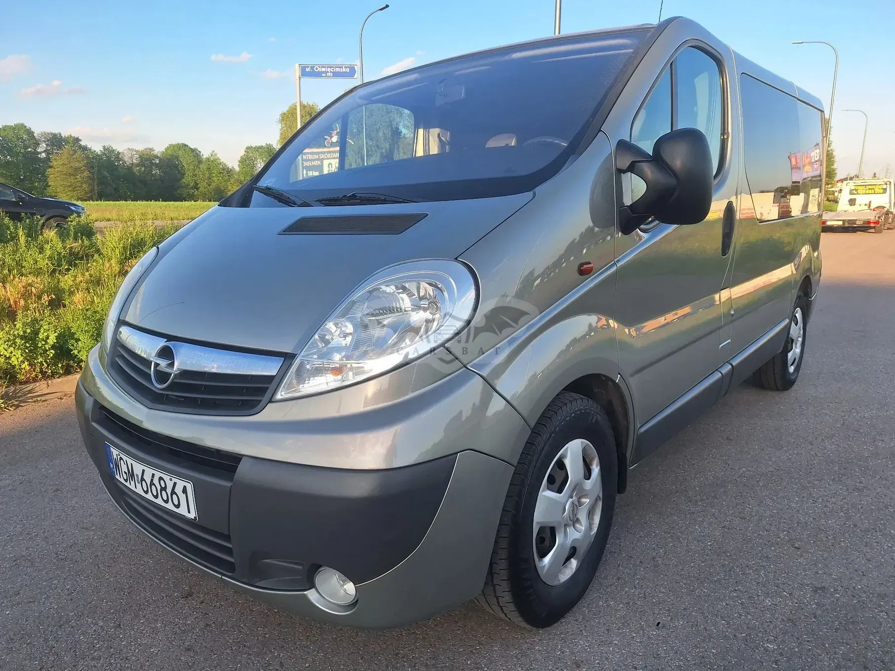 Opel Vivaro I 2008