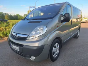 Opel Vivaro I 2008