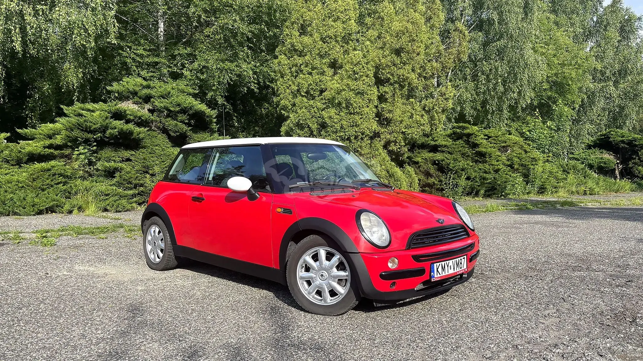 Mini Cooper chili 2003