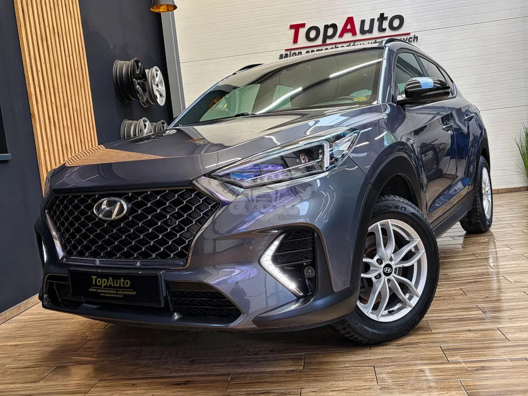 Hyundai Tucson III 1.6 CRDi N Line 2WD DCT 2020