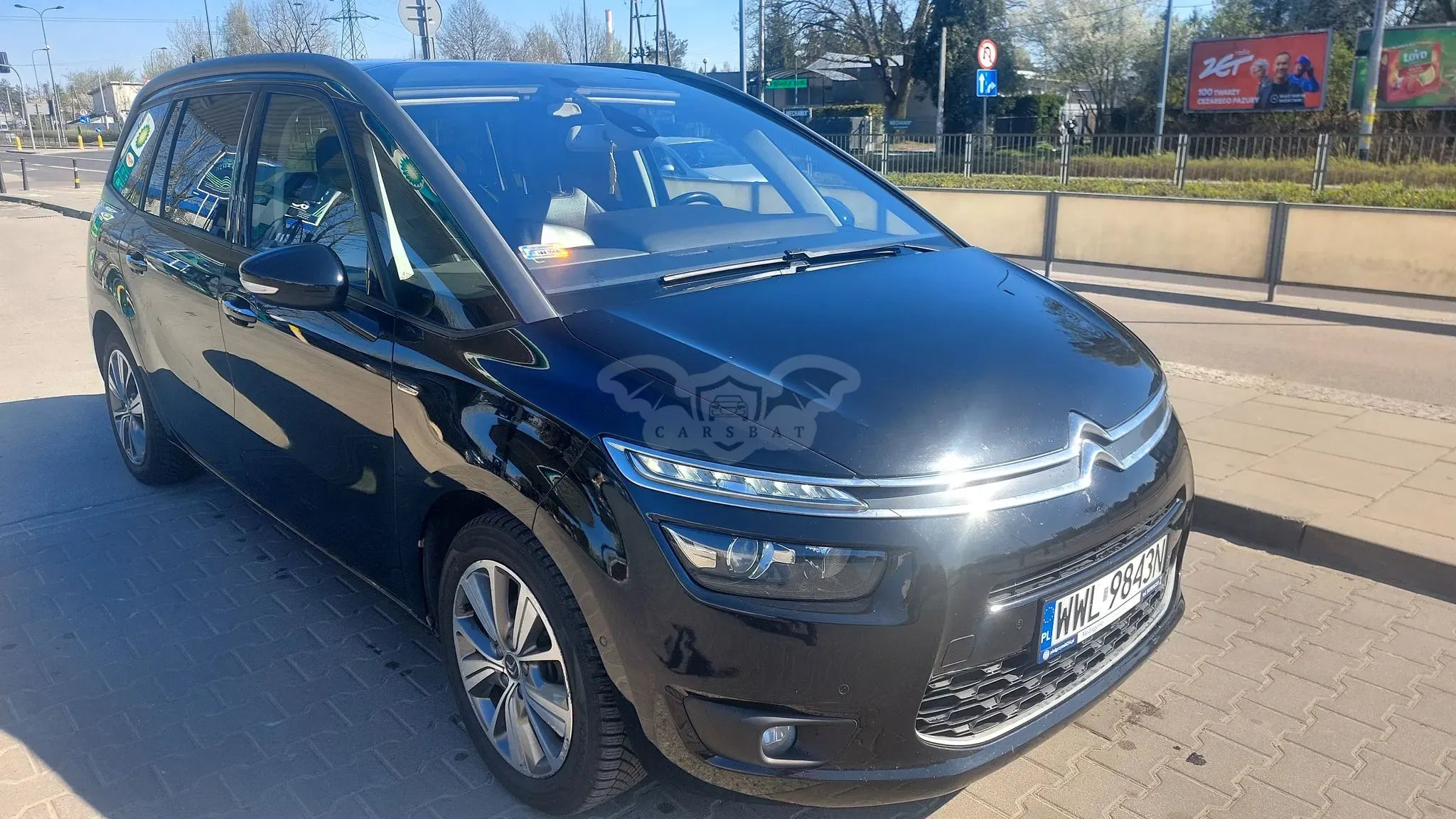 Citroën C4 Grand Picasso II 2014