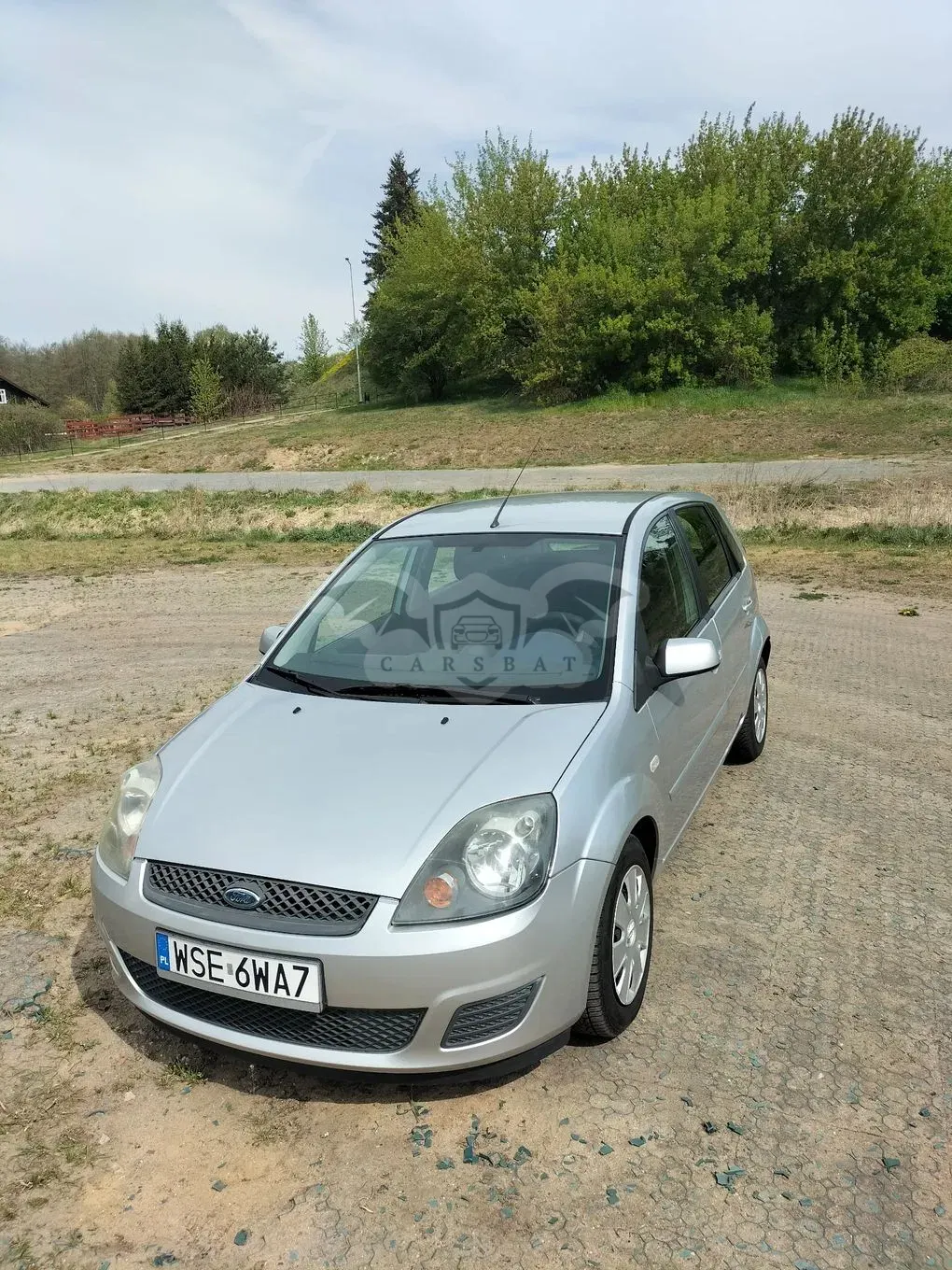 Ford Fiesta Mk6 2007