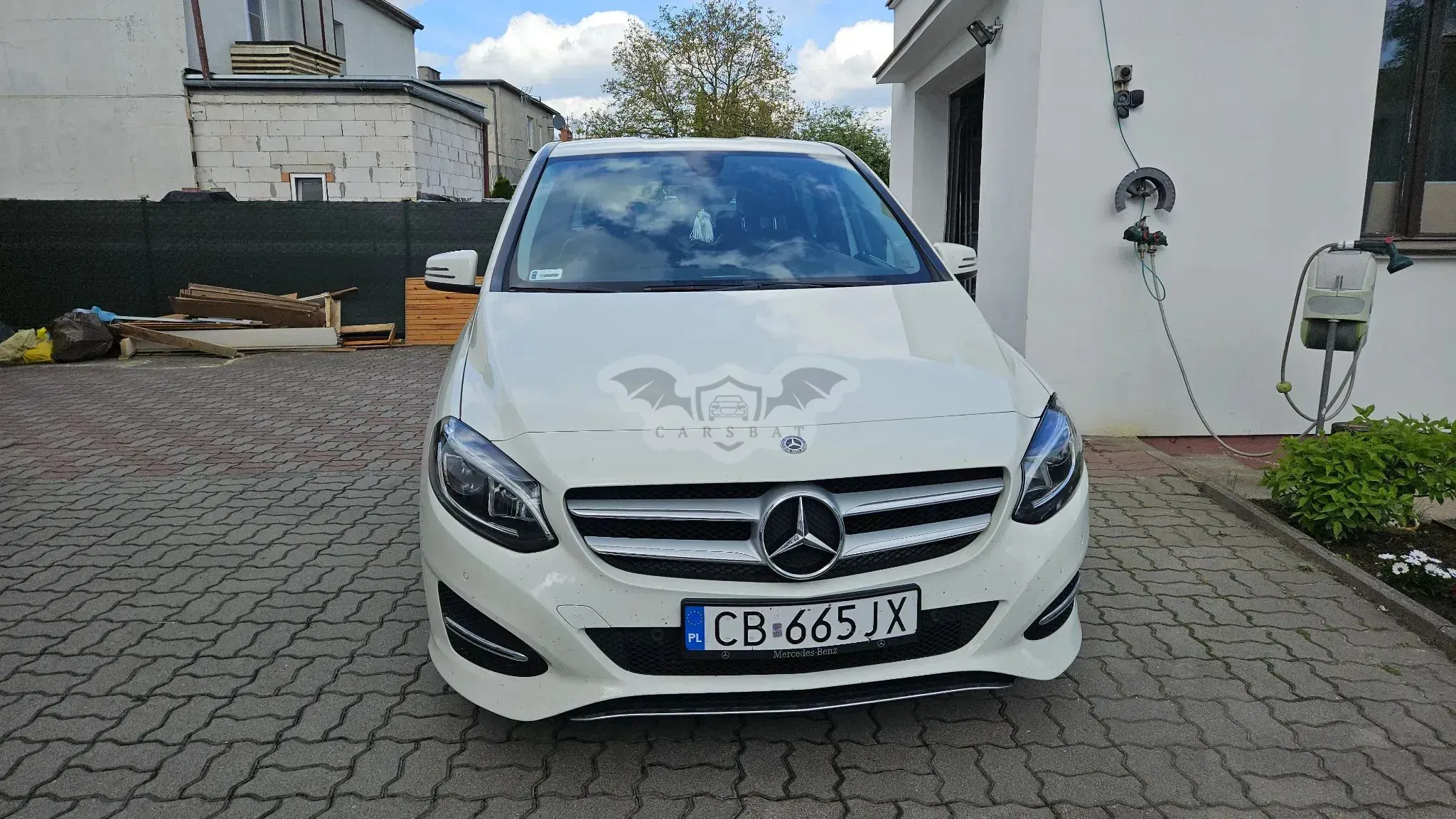 Mercedes-Benz B W246 180 (CDI) d 7G-DCT 2017
