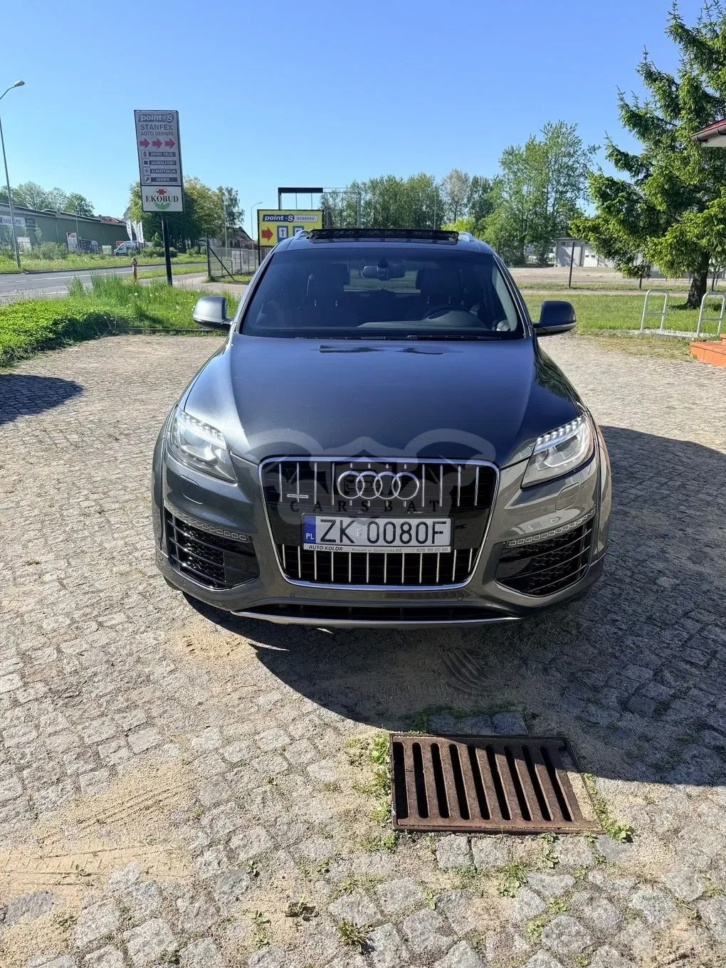 Audi Q7 I 2014