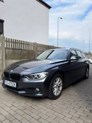 BMW 3 Series F30/F31 316d 2015