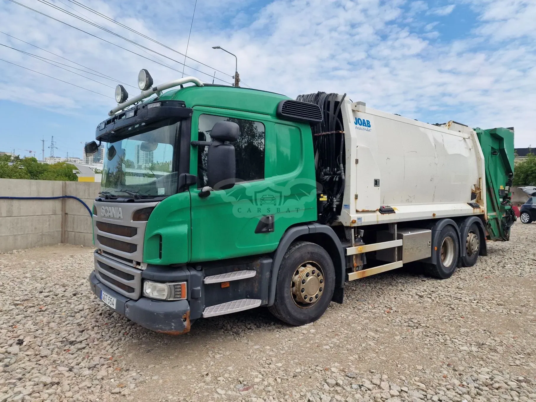 Scania P-series 2014