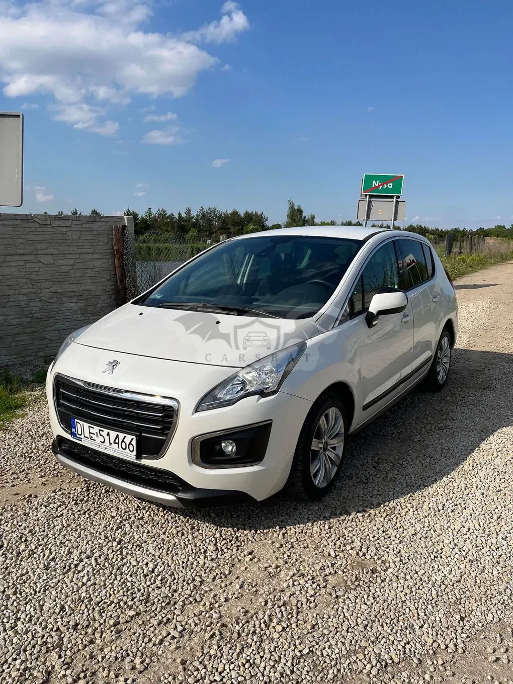 Peugeot 3008 I 1.6 HDi Active 2014