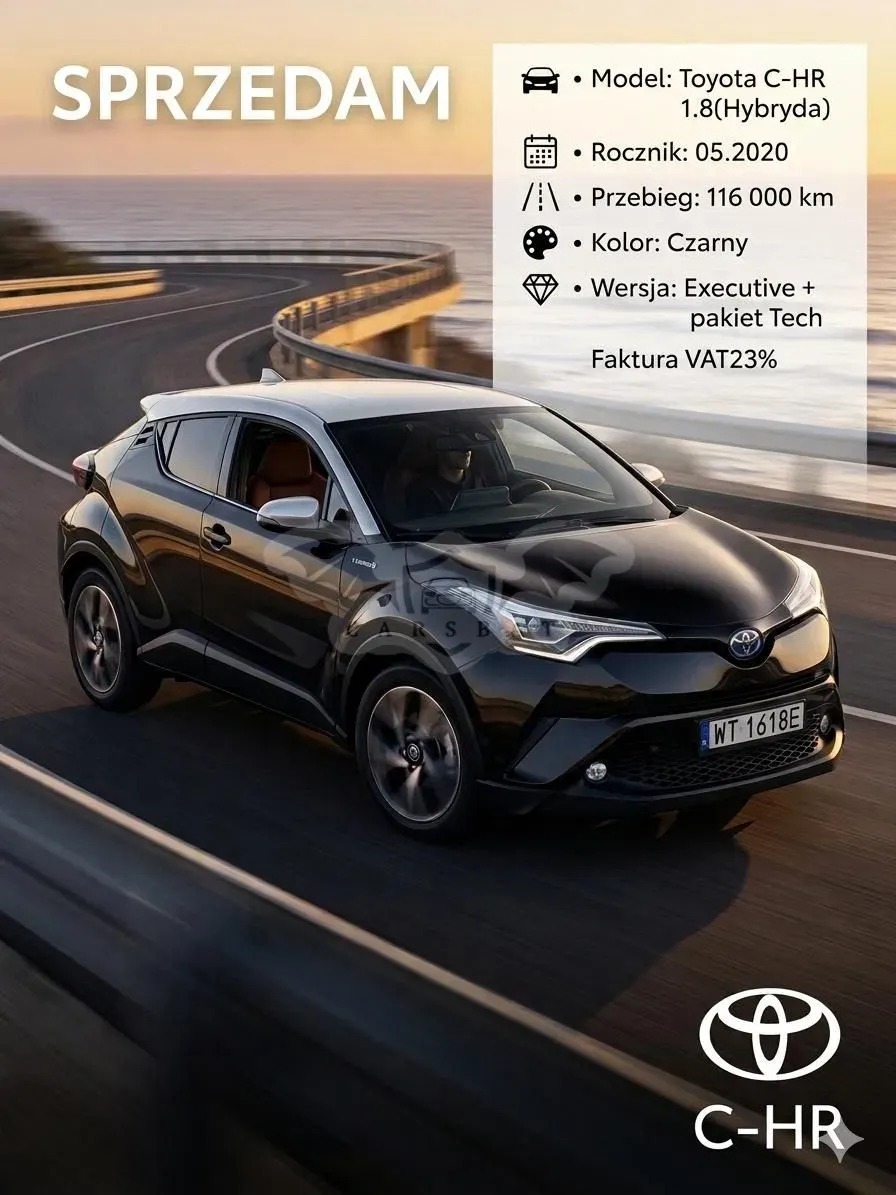 Toyota C-HR 1.8 Hybrid Executive 2020