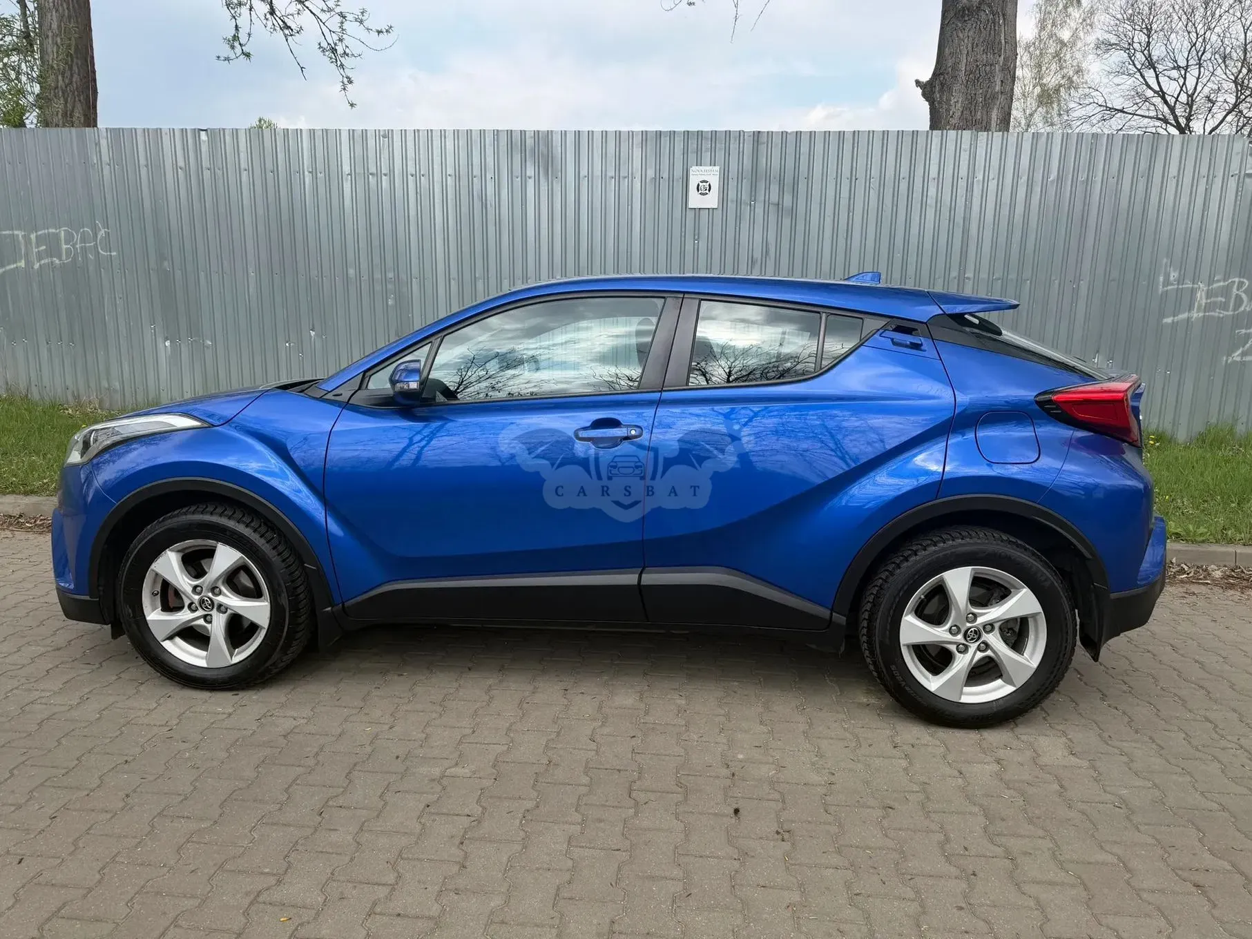 Toyota C-HR 1.2 T Premium 2018