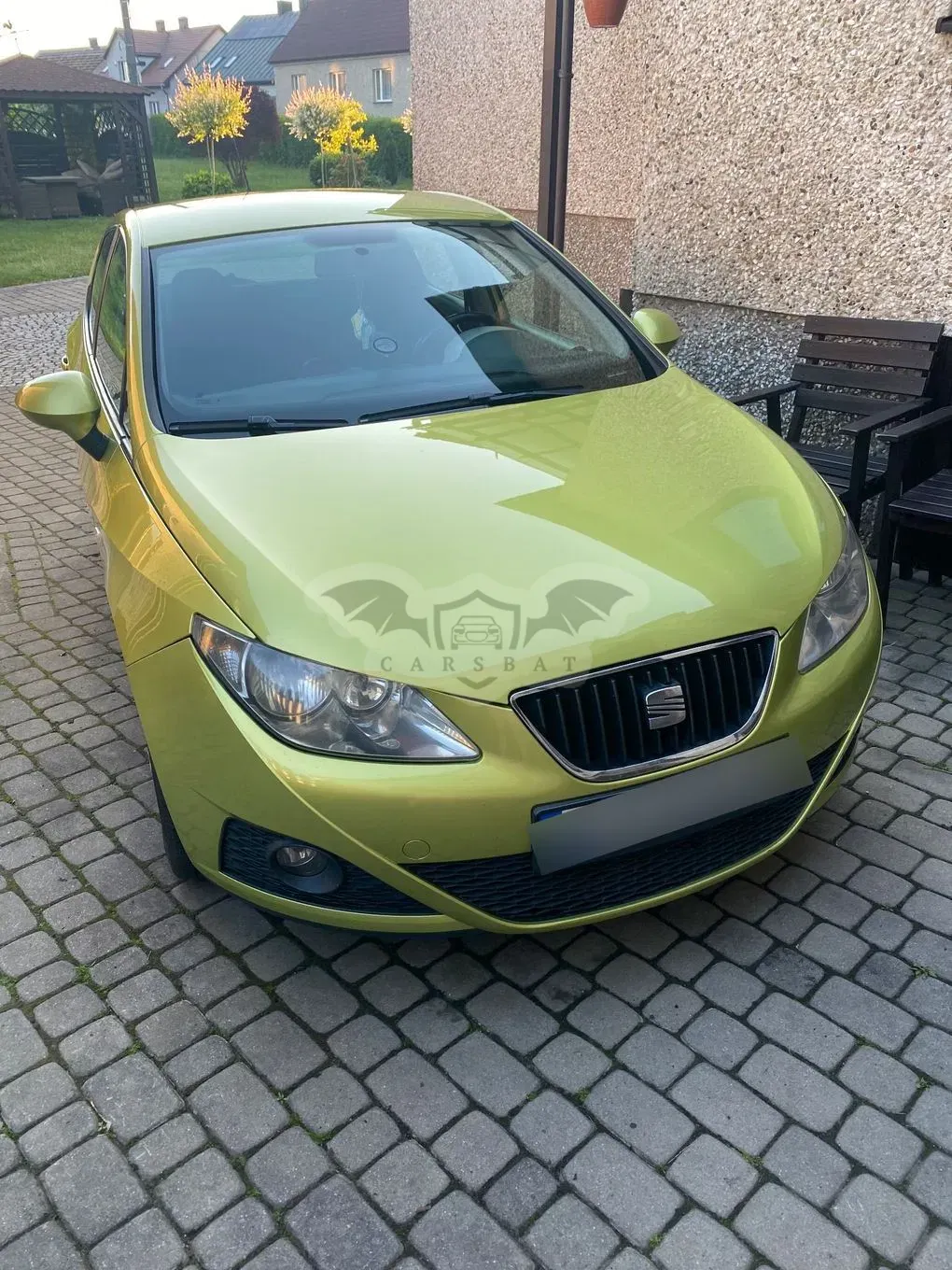 Seat Ibiza IV 1.4 16V Sport 2008