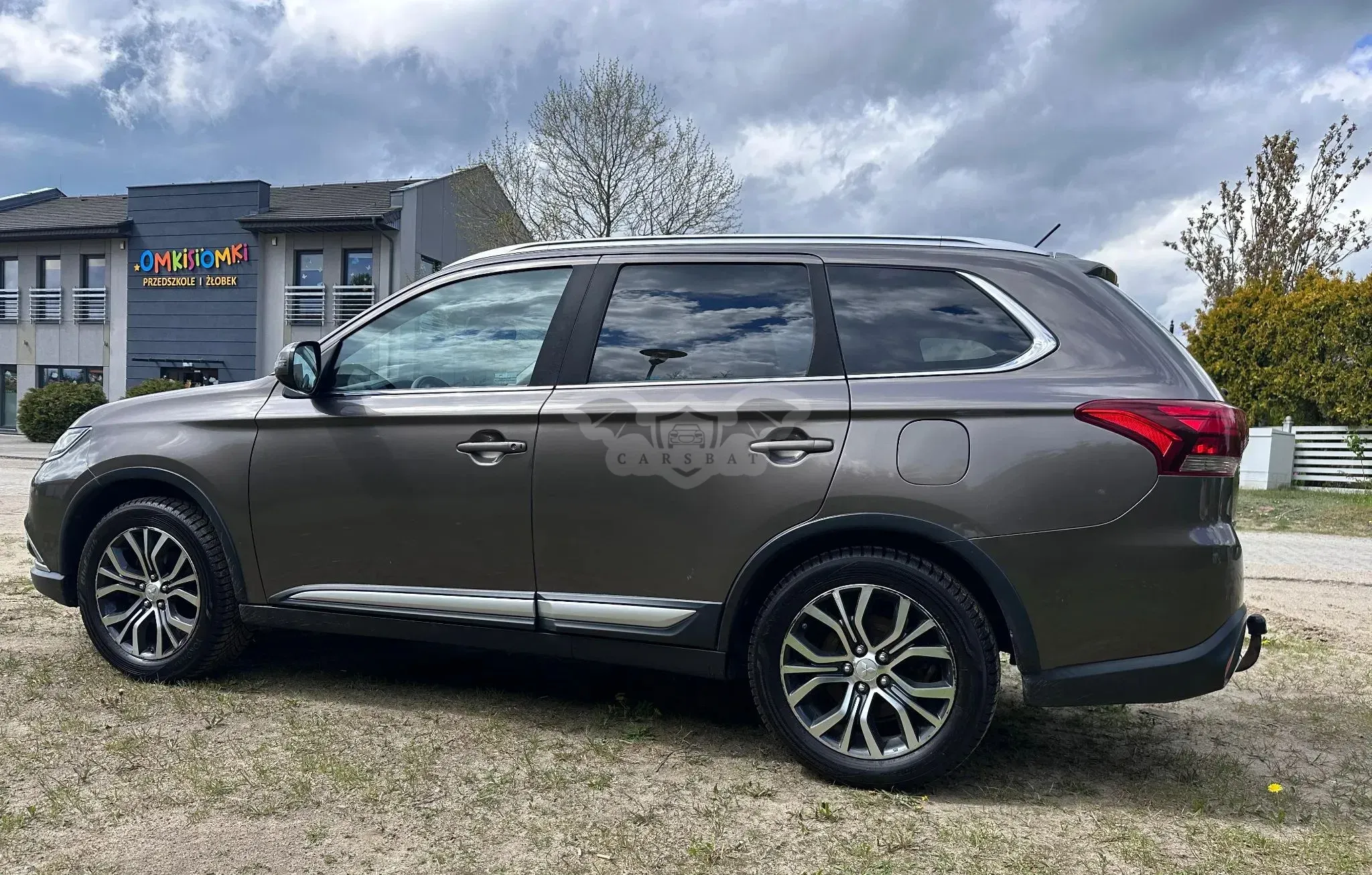 Mitsubishi Outlander III 2.0 Instyle + 4WD CVT 2016