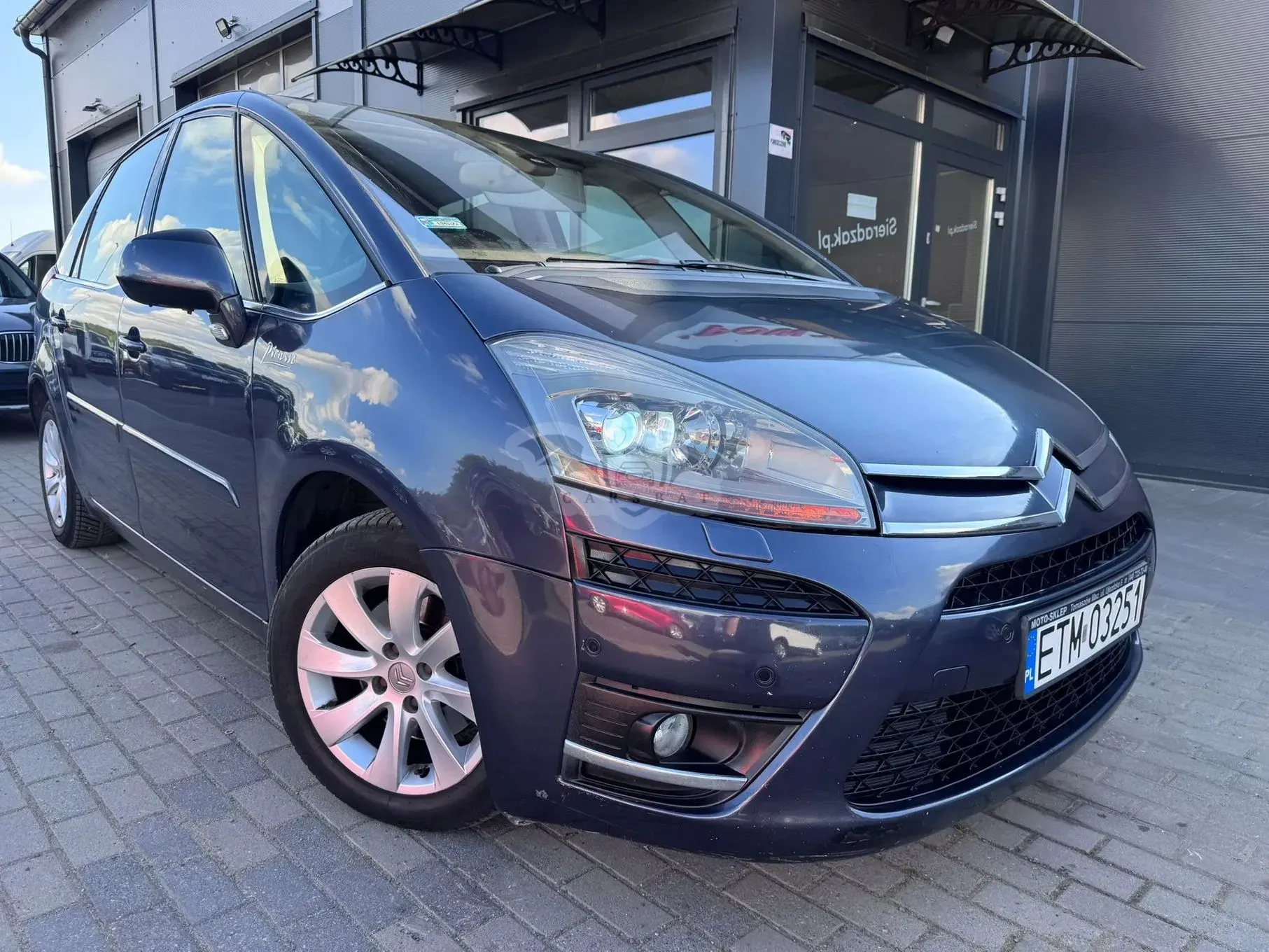 Citroën C4 Picasso I 2.0 HDi Exclusive 2008