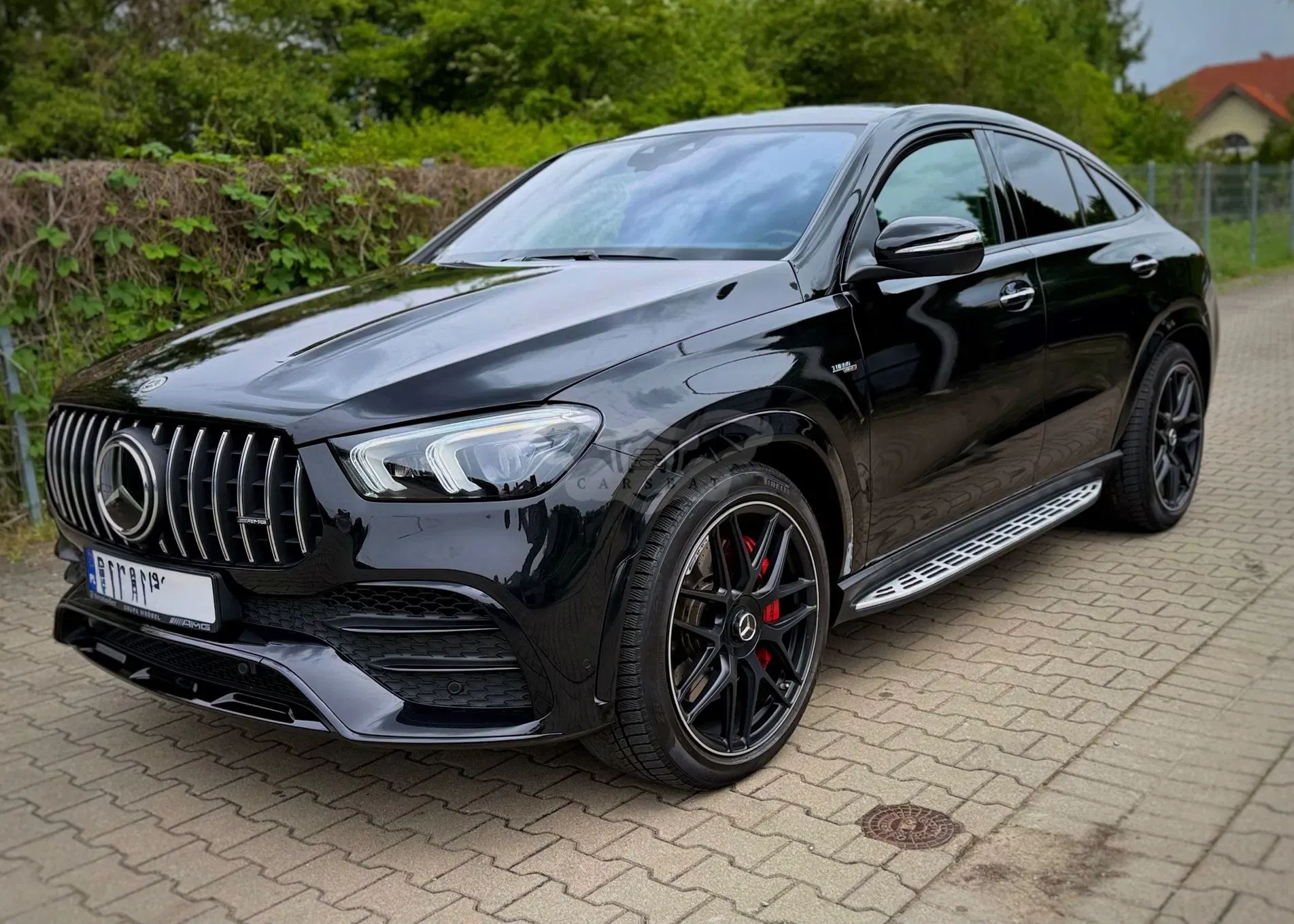 Mercedes-Benz GLE W167 AMG 53 4-Matic 2021