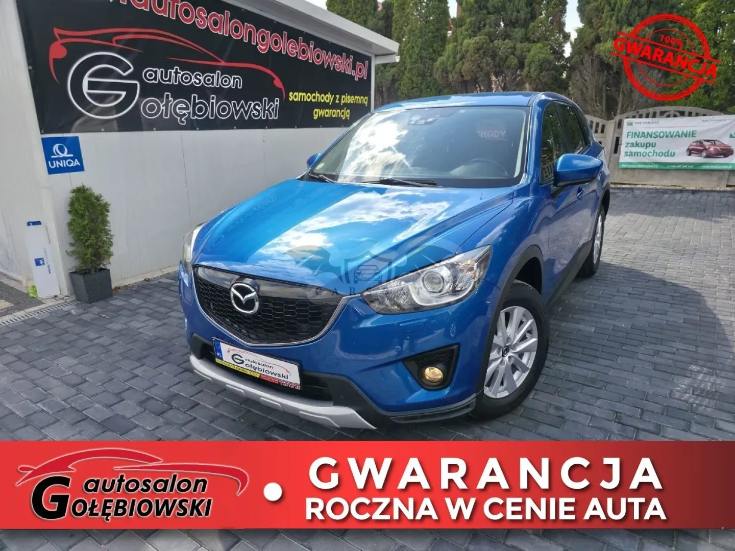Mazda CX-5 I 2012