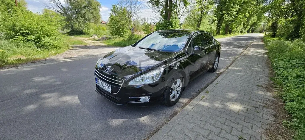 Peugeot 508 I 155 THP Active 2011