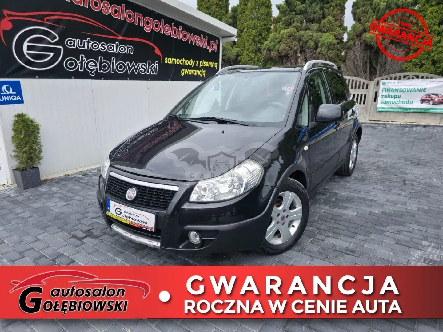 Fiat Sedici 2008