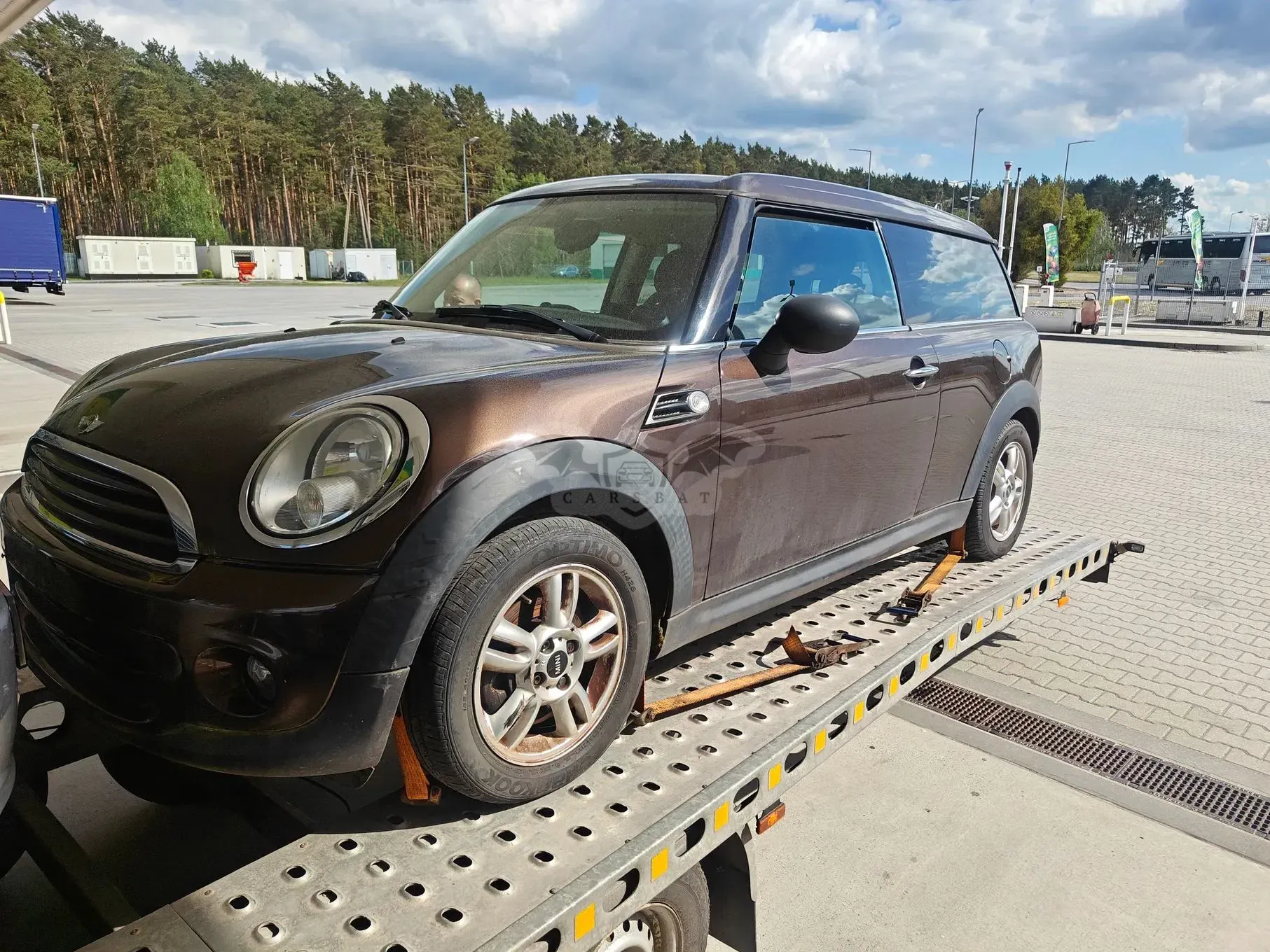 Mini Clubman One Soho 2012