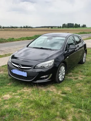 Opel Astra J 1.4 Turbo 2015