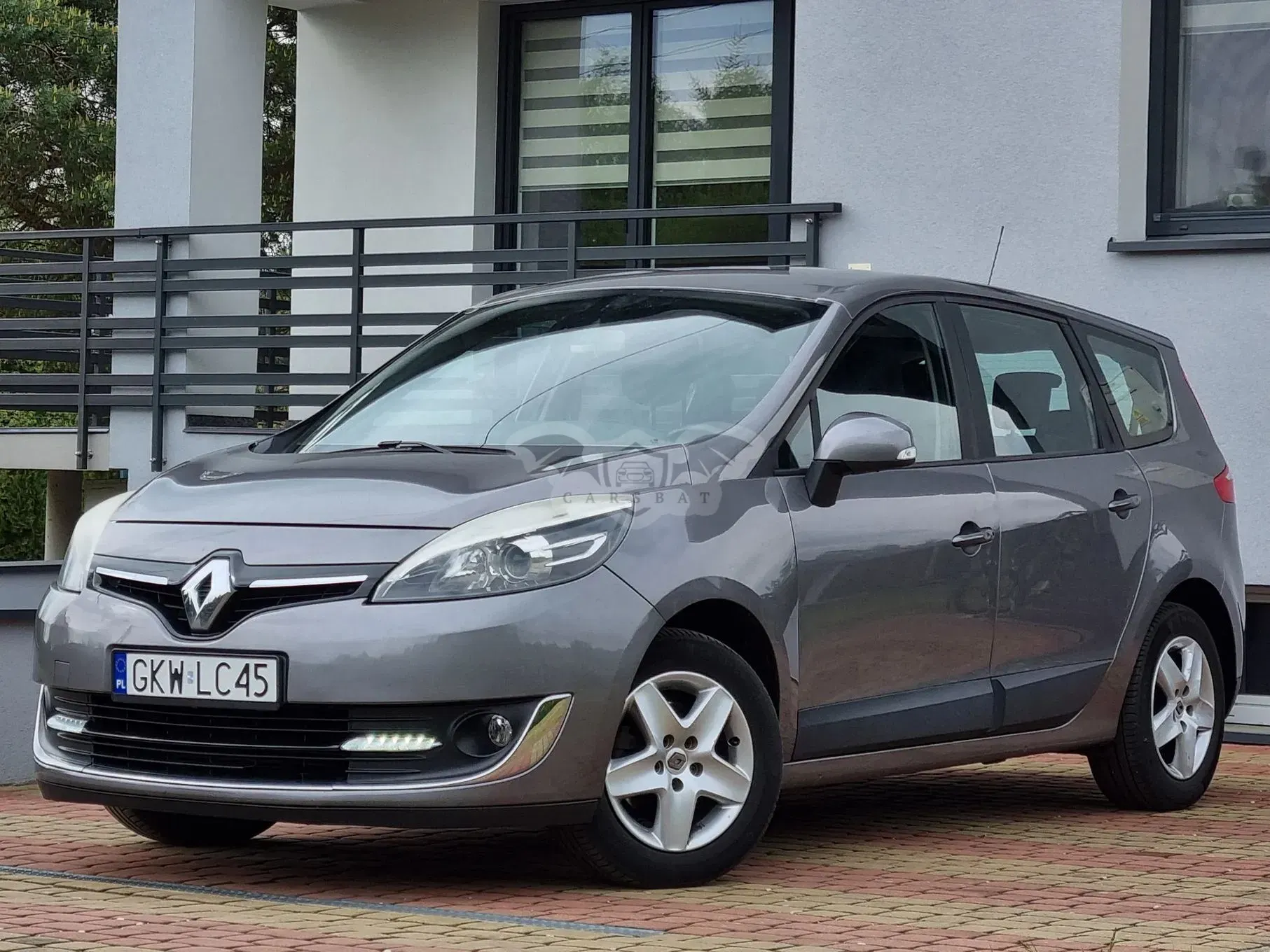 Renault Grand Scenic III ENERGY TCe 115 Expression 2013