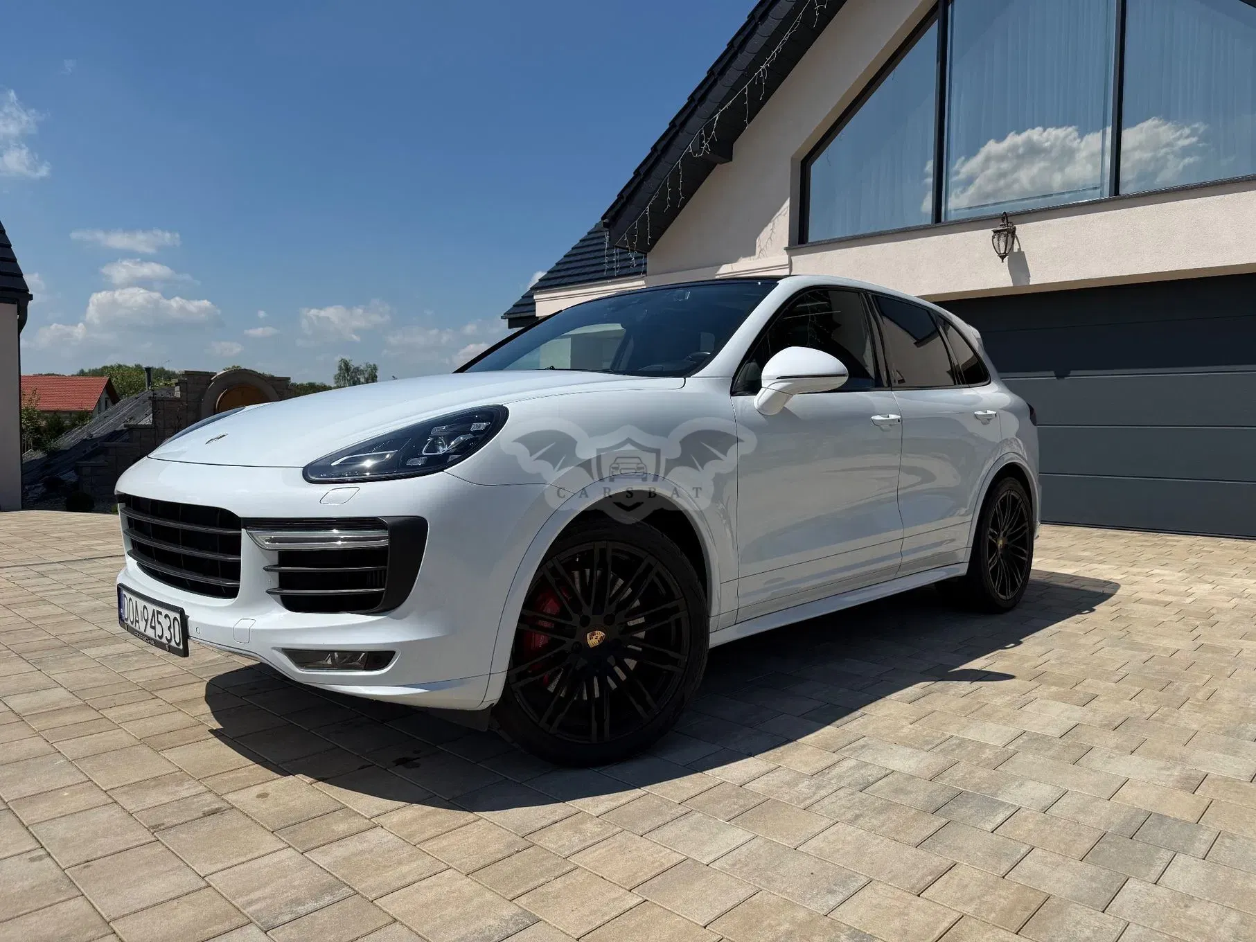 Porsche Cayenne II GTS 2015