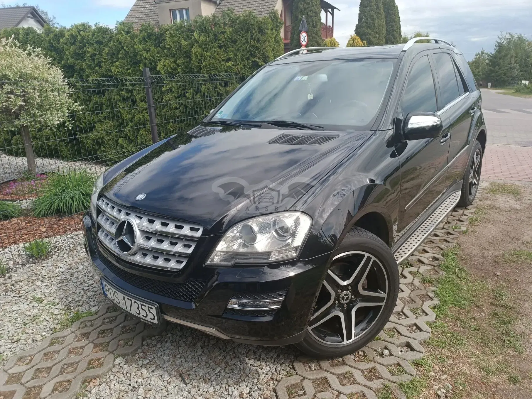 Mercedes-Benz ML W164 280 CDI 4-Matic 2008