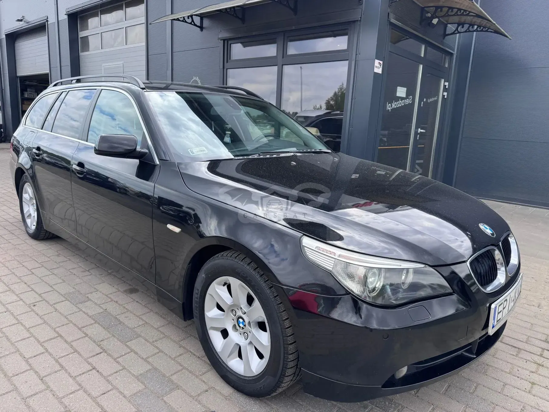 BMW 5 Series E60/E61 520d 2007