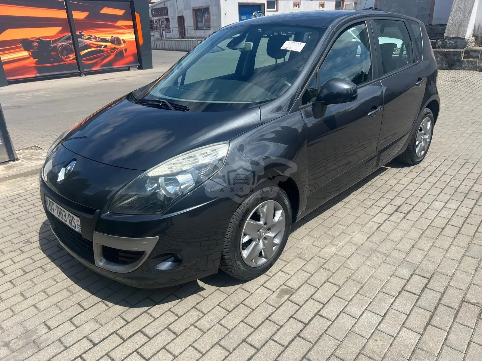 Renault Scenic III TCe 130 Dynamique 2011