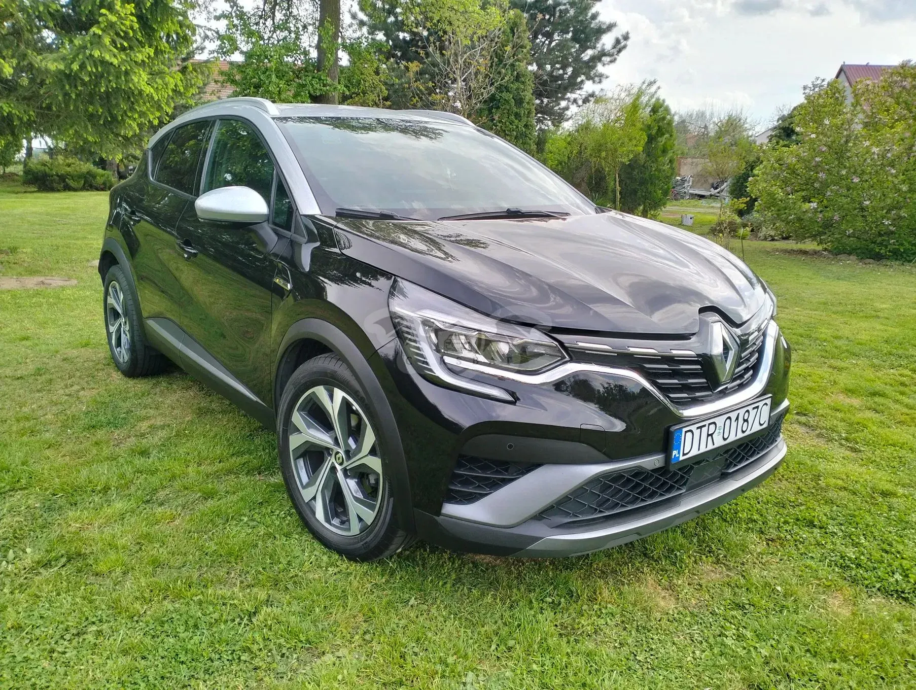 Renault Captur / QM3 II TCe Mild Hybrid 160 EDC GPF R.S LINE 2023