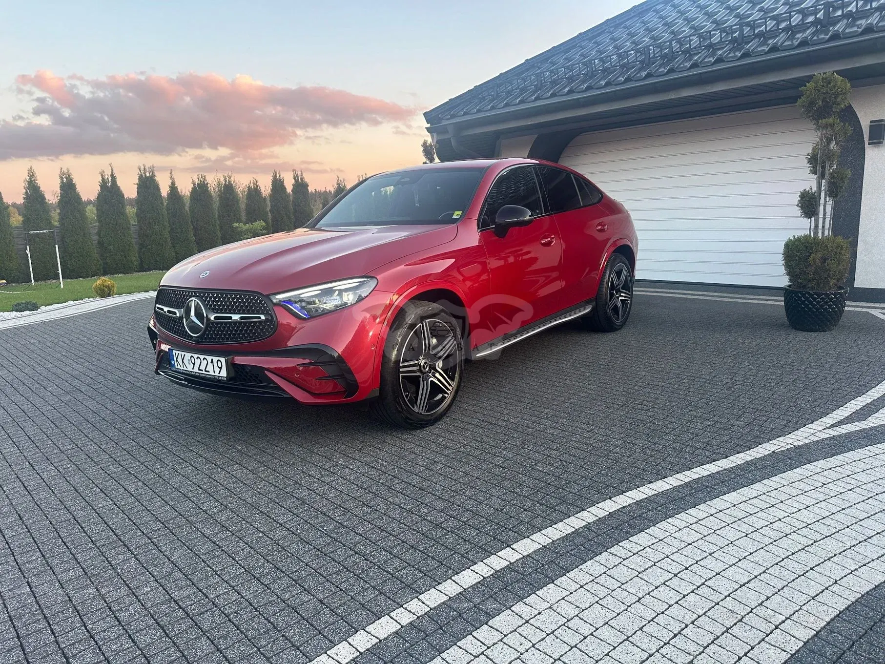 Mercedes-Benz GLC II 200 mHEV 4-Matic AMG Line 2023