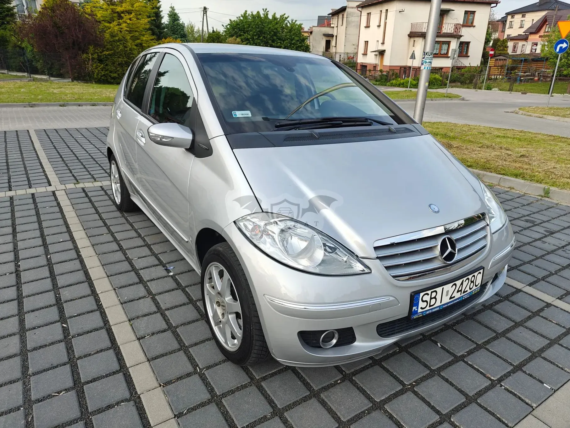 Mercedes-Benz A W169 150 Elegance 2005