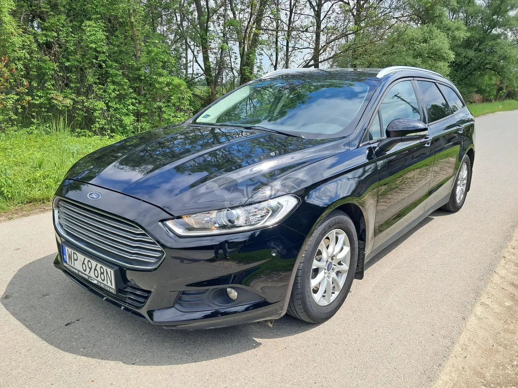 Ford Mondeo Mk5 2.0 TDCi Gold X (Trend) PowerShift 2016